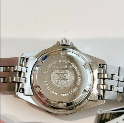 Tag Heuer Watch 980.015N Professional 1000 Used Running Good