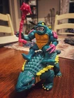 Custom 1990 TMNT Slash Dino Vintage Teenage Mutant Ninja Turtles Ankylosaurus