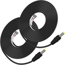 2 PCS Trail Camera Power Cord,5.5X2.1Mm DC External Power Cable Compatible with