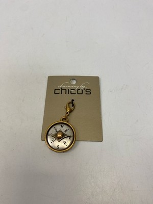 NEW/PKG Gold Silver Charm
