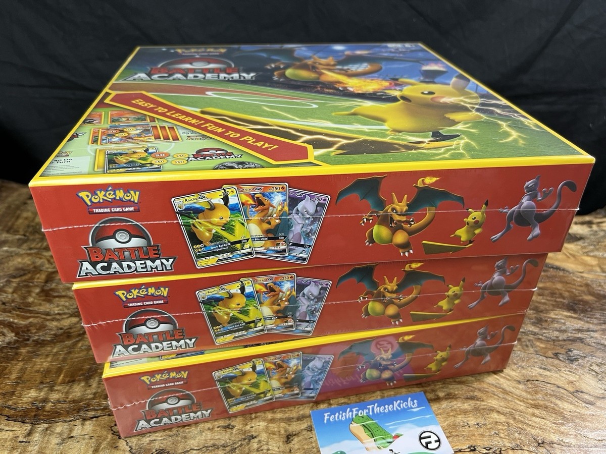 Pokemon TCG Battle Academy Collection x3