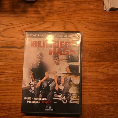 BLINDER HASS - CHARLIE SHEEN & MAXWELL CAULFIELD - UNCUT - DVD - ( SELTEN )