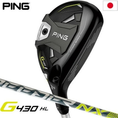 Ping G430hl Hybrid 3H 19° RH Speeder NX graphite Flex 45 HC
