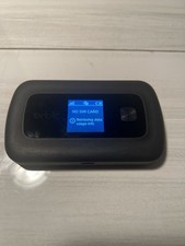 Verizon Orbic Hotspot Device w/ Case  Cable   Powers On   AS-IS No SIM