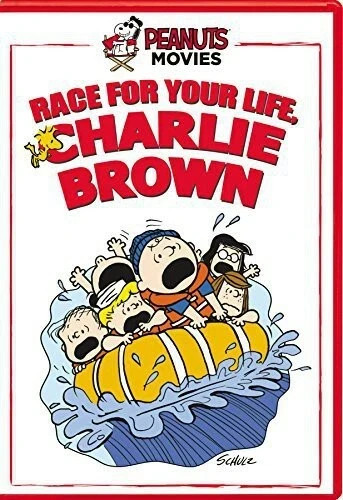 Race for Your Life, Charlie Brown DVD ** Disc Only ** disc is new