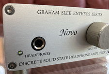 GRAHAM SLEE ENTHEOS NOVO HEADPHONE AMPLIFIER BOXED