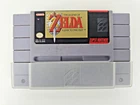 Used The Legend of Zelda: a Link to the Past SNES cartridge