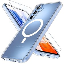Samsung Galaxy A15 5G Case for Magsafe, Clear Shockproof Cover Not-Yellowing