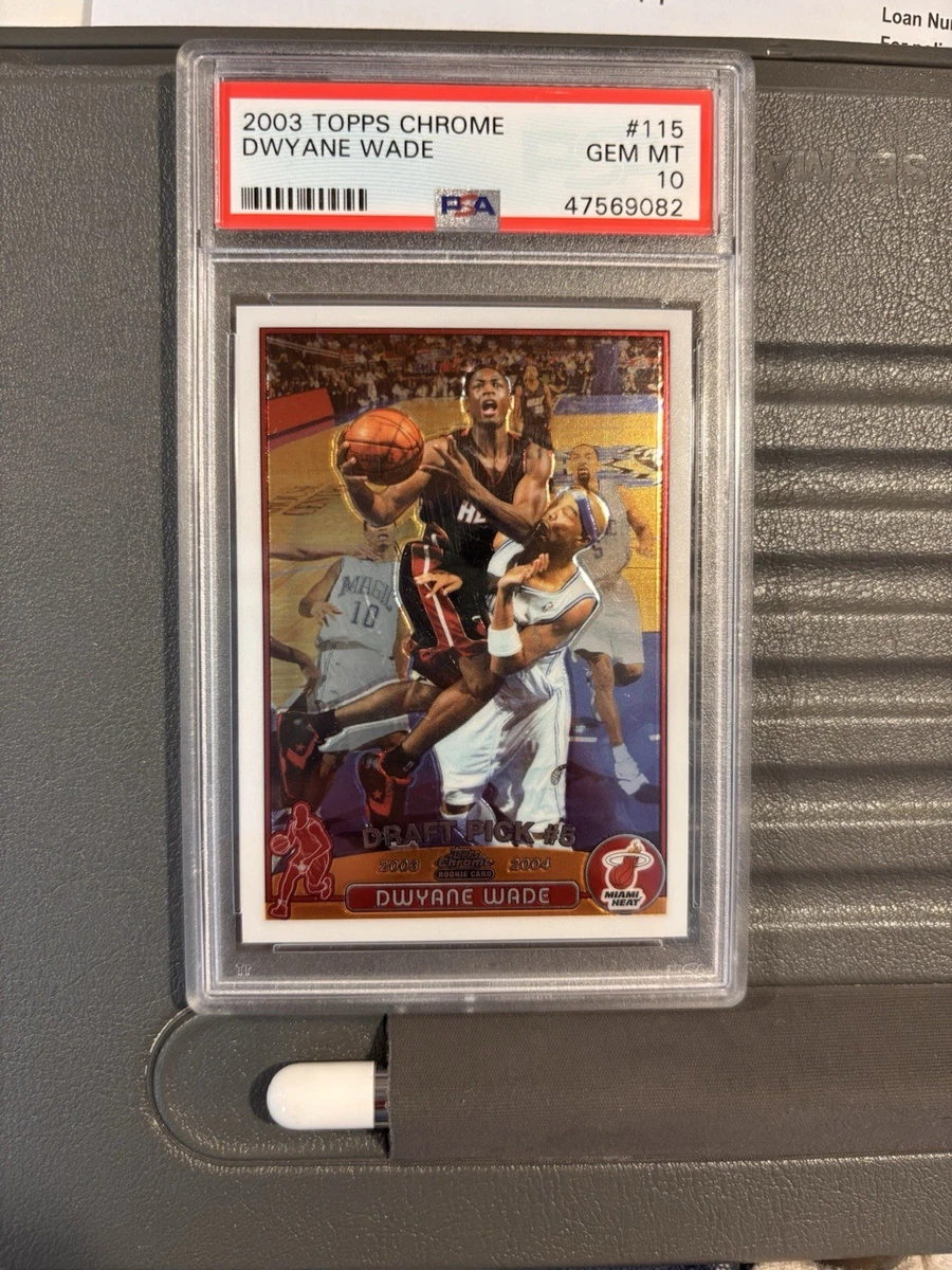 Dwyane Wade Basketball Sports Trading Cards & Accessories Rookie