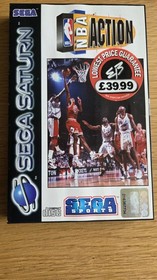 SEGA Sports NBA Action - Sega Saturn - PAL - 1996 - Manual Included
