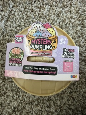 RMS Crazy Fun Mystery Dumpling Cherry Blossom Scented Authentic SEALED
