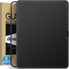2 Pack Matte Glass Screen Protector for iPad Air 13-inch with Anti-Glare Anti-