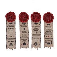 1-4x Grimdark Premium Warhammer 40k Purity Seals Magnetic or Pin  Cosplay Decor