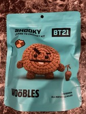 The Woobles Shooky BT21 Learn To Crochet Kit For Beginners Everything NEW