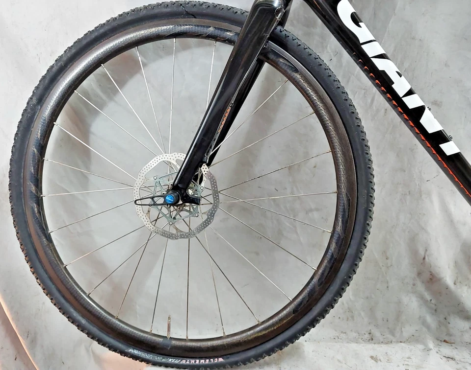 2015 Giant TXC Advanced Racing Road Bike 55cm Medium Carbon Cyclocross Ships USA - Image 3 of 4