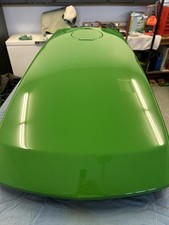 John Deere Top Hood With 4440 Decals Lvu 12062 Oem In Box