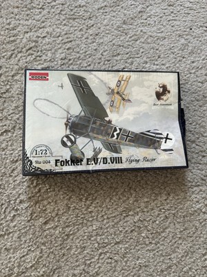 Roden 1:72 Fokker E.V/D.VIII Flying Razor Model Kit RD004 NIP