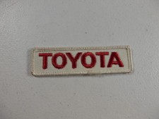 Vintage Toyota Japanese Automobile Brand Logo Patch BIS