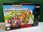 Super Mario Kart (Super Nintendo SNES, 1992) Game, Inserts & GREAT BOX!Authentic