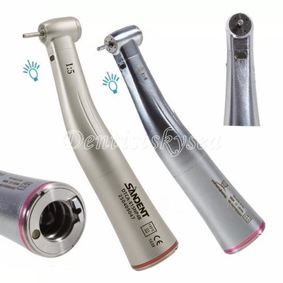 Dental 1:5 Increasing Contra Angle Handpiece LED High Speed X95L For NSK Ti-Max