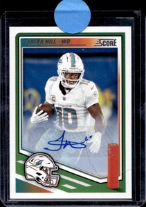 Tyreek Hill Auto Card | eBay TYREEK HILL タイリーク ヒル 直書き