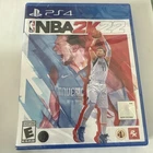 NBA 2K22 - Sony PlayStation 4 Brand New.