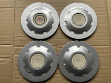 Set of Genuine Chrysler Crossfire Alloy Wheel Centre Caps x4