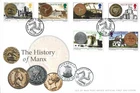 2010 Isle of Man History of Manx Coins First Day Cover