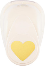 Perforatrice Cuore 1, Medio, Fustellatrice per Carta, per Progetti Fai Da Te, Sc