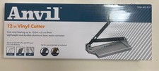 ANVIL 12 in. Luxury Vinyl Tile LVT Cutter Mode