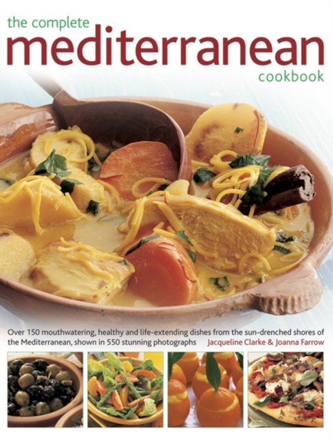 Complete Mediterranean Cookbook by Clark Jacqueline (Paperback Book)