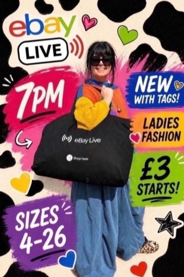 🐮🖤 | The Fluffy Cow Live Show | New With Tags | Branded Fashion 🐮🖤
