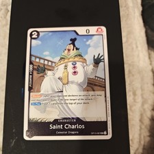 Saint Charlos OP13-087 Uncommon Carrying On His Will One Piece Near Mint