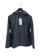 Outdoor Ventures Damen Softshelljacke Gr. XL Anthrazit gefüttert Wasserdicht