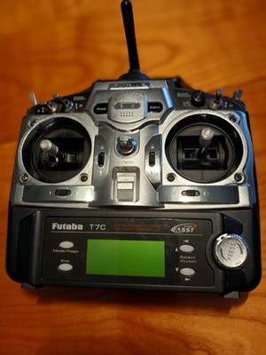 Futaba Robbe  FASST  2,4 GHz  FF 7 ( T7 CP)