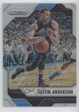 2016-17 Panini Prizm Silver Prizm Justin Anderson #155 07rd