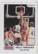 1984 Star All-Star Game Kelly Tripucka #13 0e3