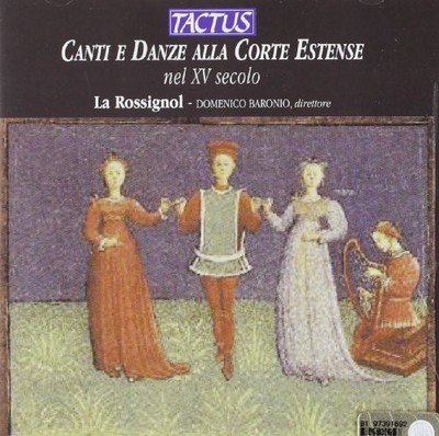 La Rossignol - Danze Alla Corte Estense - CD