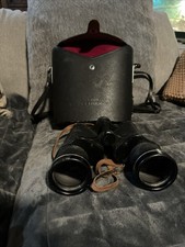 Asahi Pentax 7x50 Field 7.1 Prism Binoculars Coated Optics with Case Vintage
