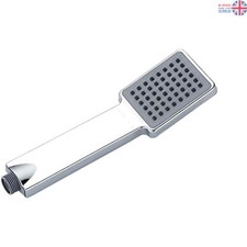 Rainfall Handheld Shower Head with Removable Nozzles for Effortless Cleaning