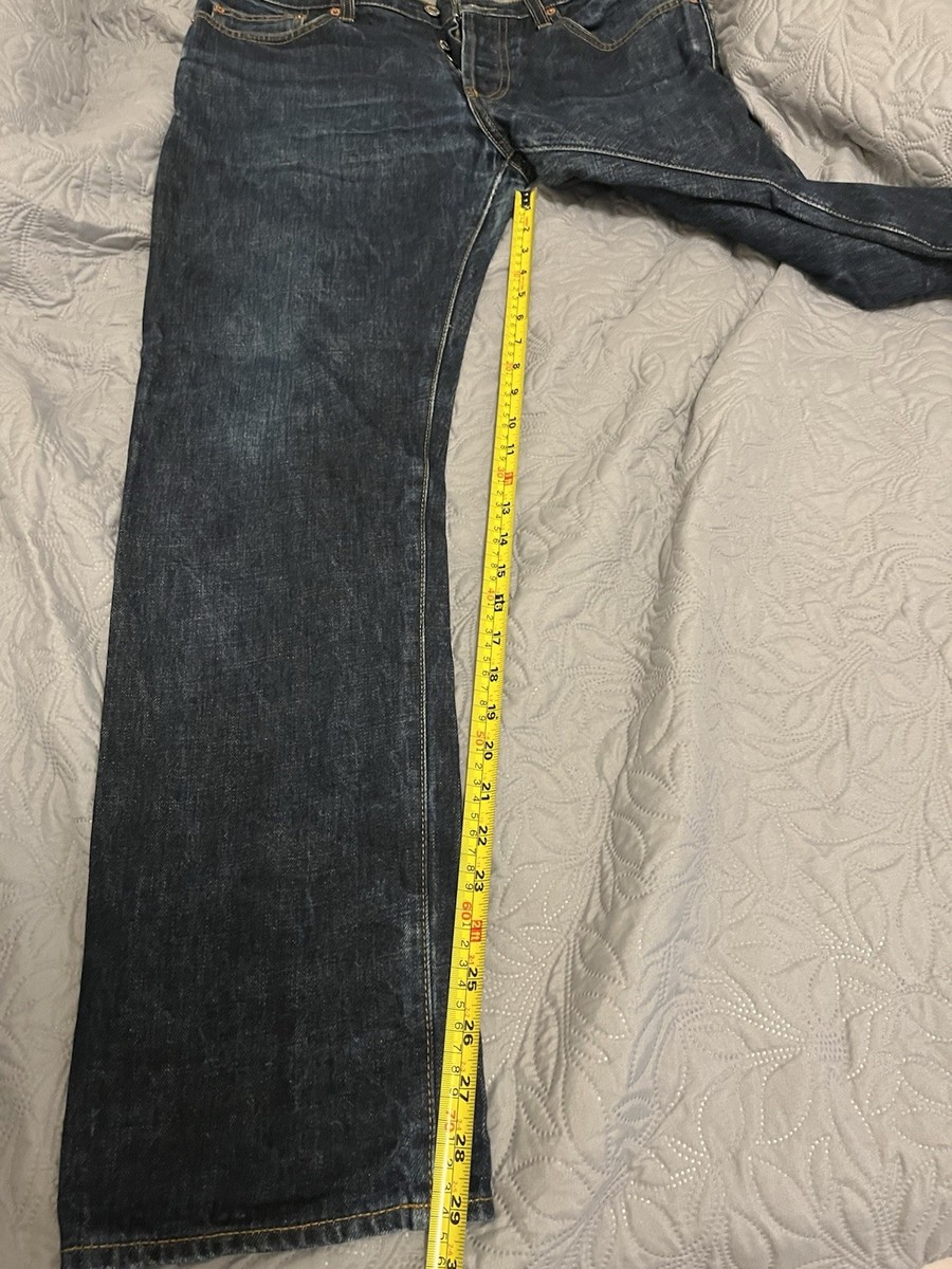 Supreme Denim Slim Fit Blue Jeans Made in USA W34 | eBay