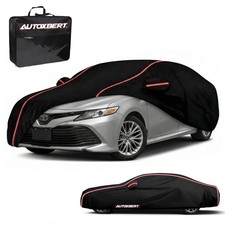 For Toyota Camry Full Car Cover Waterproof Dust Rain Snow All Weather Protection