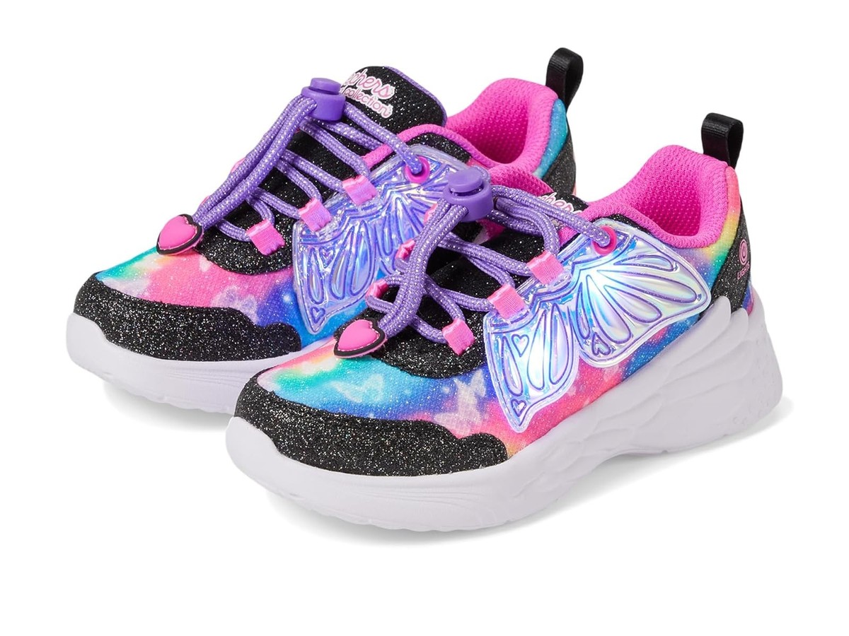 Girl's SKECHERS KIDS Dream Racer - Wing Brites 303055L (Little Kid
