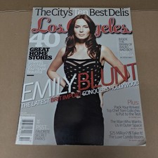 Los Angeles Magazine, The City's Ten Best Delis Emily Blunt 2007 (5-7)