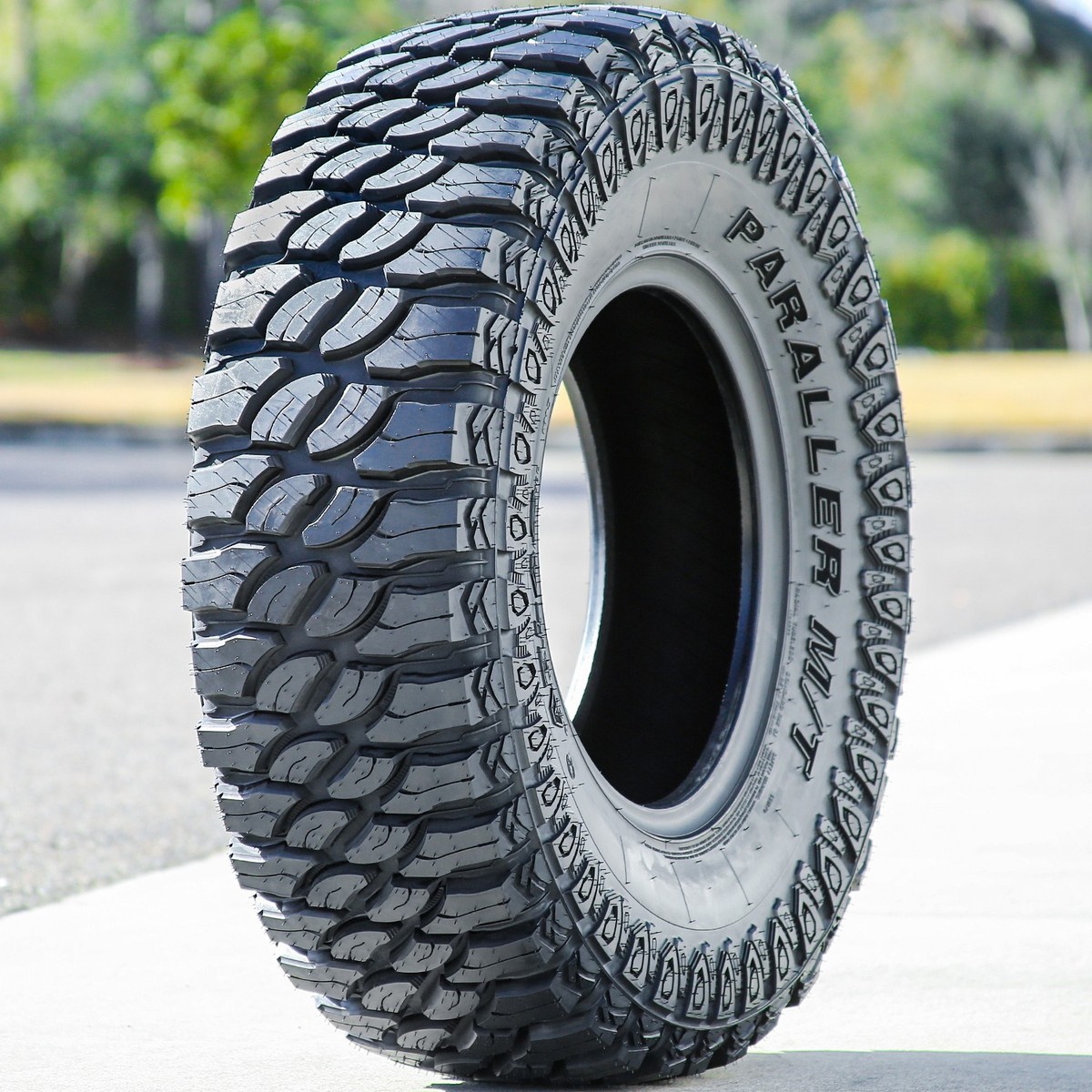 Atlas 33X12.50R15 Paraller M/T LT Load C 6 Ply MT Mud | 221019640