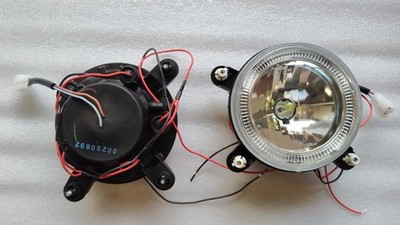VW Golf Mk2 83-92 Mk1 Cabriolet 74-93 Clear Inner Headlights Angel Eyes Ring