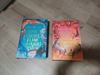 Illumicrate Song Of Silver Flame Like Night, Dark Star Burning, Amelie Wen Zhao,