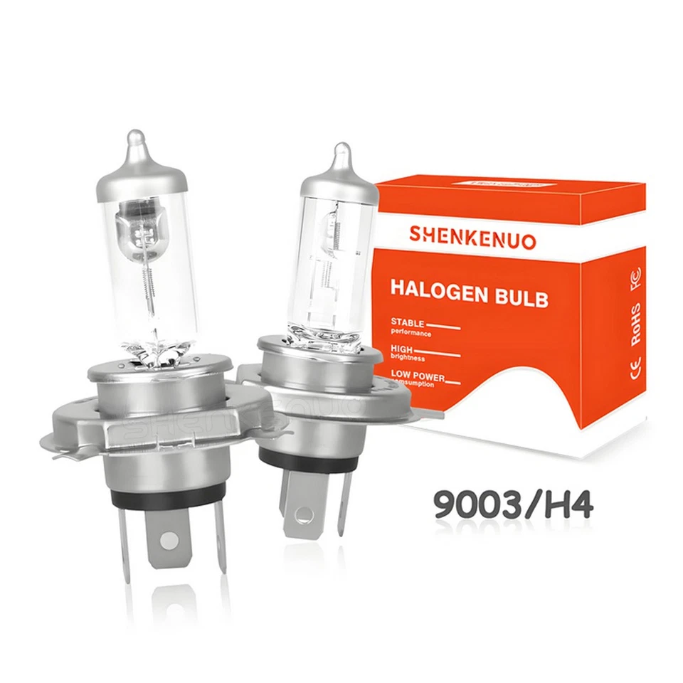 Lâmpadas de halogênio altas/baixas para Honda CR-V EX Sport Utility 1997-2014 9003 - Imagem 2 de 4