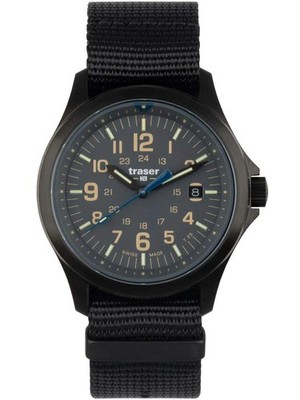 Traser H3 111072 Mens Watch P67 Officer Pro Grey 42mm 10ATM