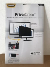 Fellowes PrivaScreen Privacy Filter for 23" Widescreen Monitors 16:9 CRC48071